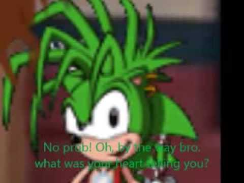 Sonic goes off to look for what is in his heart